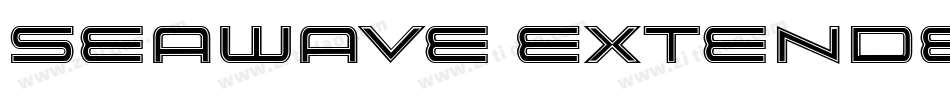 Seawave Extended Keyset字体转换